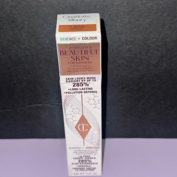 Charlotte Tilbury Other - Charlotte Tilbury Beautiful Skin Foundation - Warm 11
